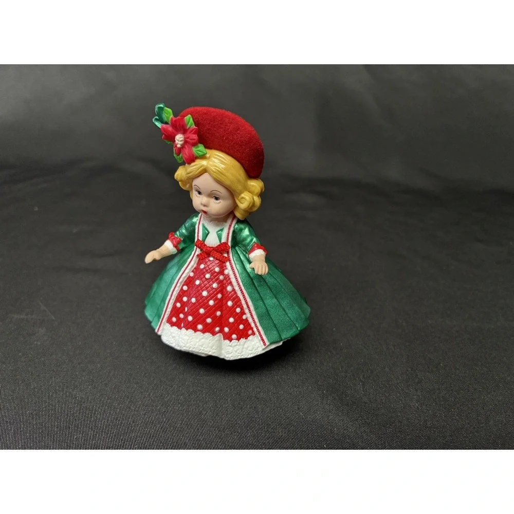 Hallmark Madame Alexander Victorian Yuletide Ornament 2017 QX9312 Wendy Doll